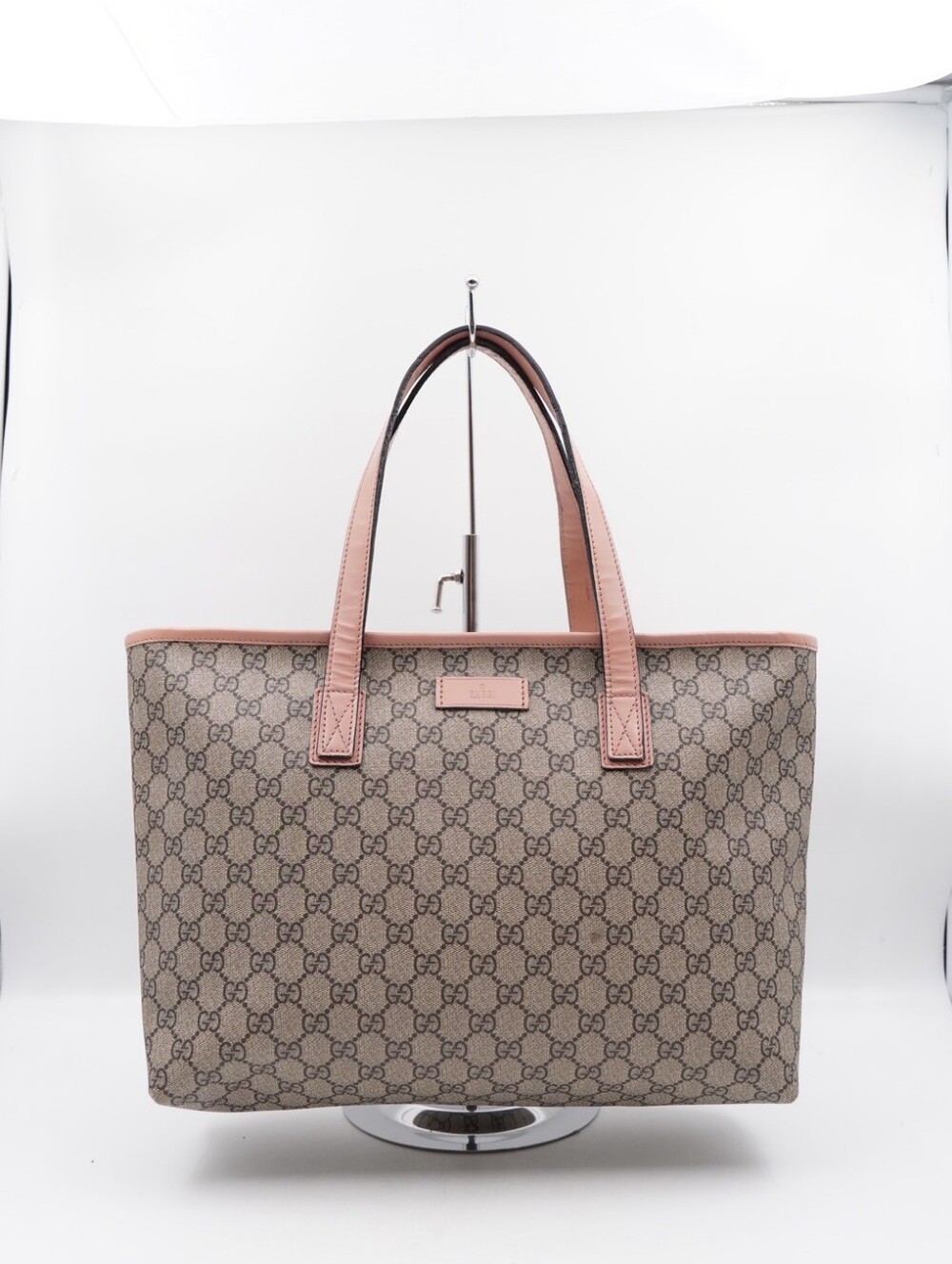 CK36 💕 Gucci GG Supreme Coated Canvas Joy Tote Bag